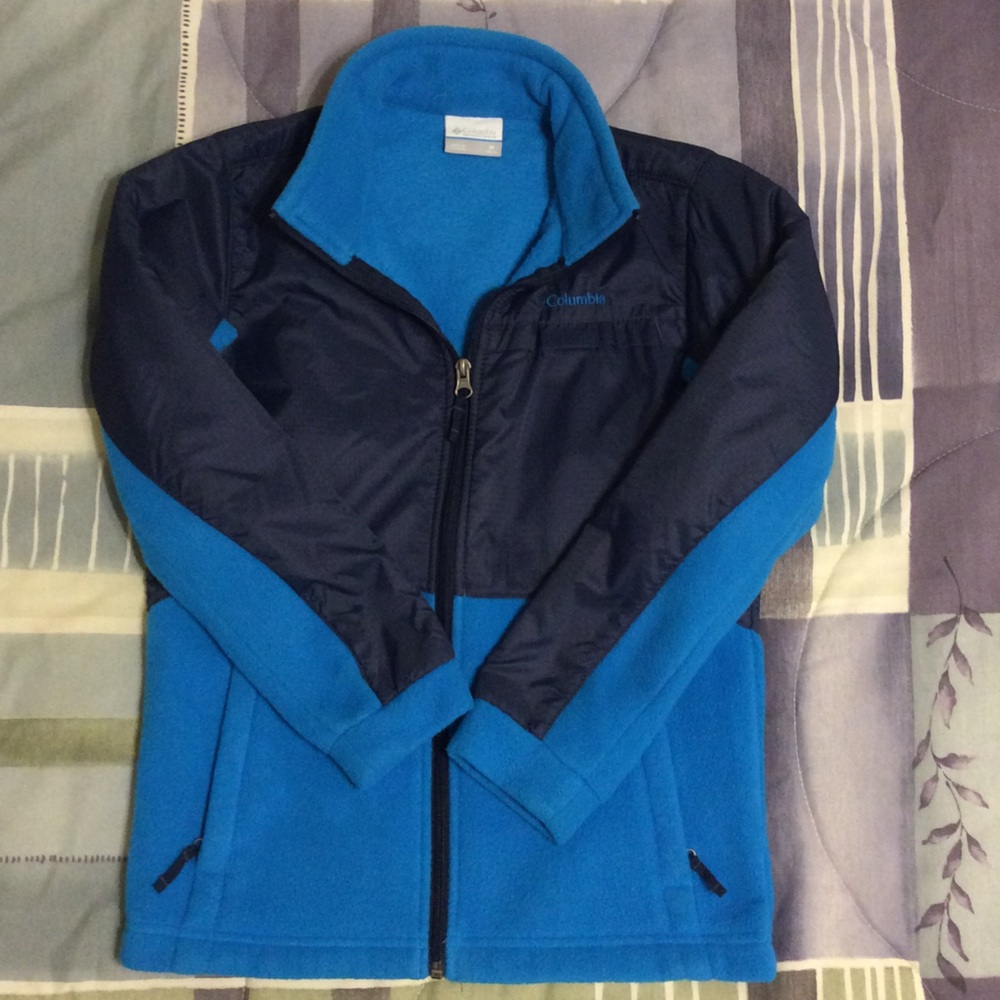Columbia Blue Jacket